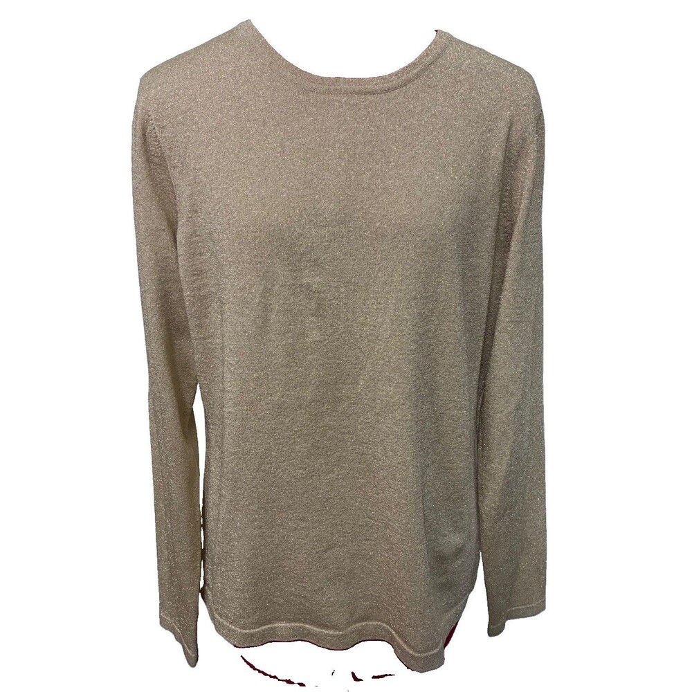 J. McLaughlin Women’s Gold Long Sleeve Size Large